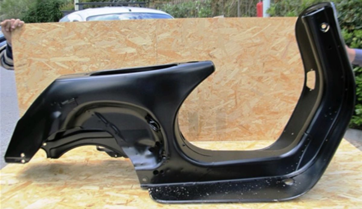 Piaggio Accessori per altri veicoli: Telaio vespa px  – Nuovo (secondo la descrizione) da Nussbaumen AG venduto da Peppe90