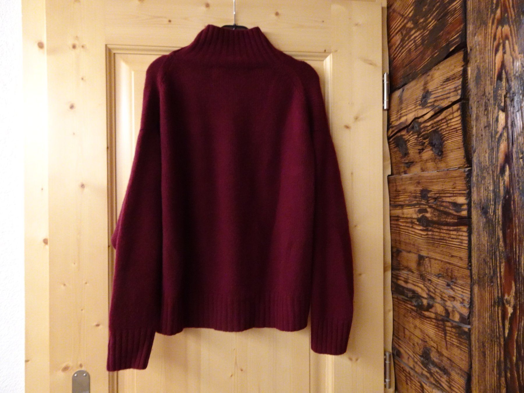 Maglioni & Felpe: Bordeaux Strickpulli Kaschmir von Pur Schon Gr. L - 426251 – Usato da Küssnacht am Rigi venduto da Good4Deckeli 2