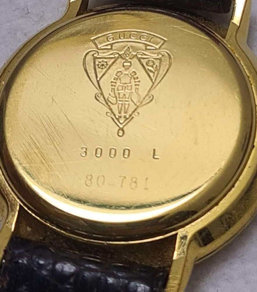 Gucci Orologi: Gucci 3000L Armbanduhr / Montre – Usato da Collonges venduto da Auganien 8