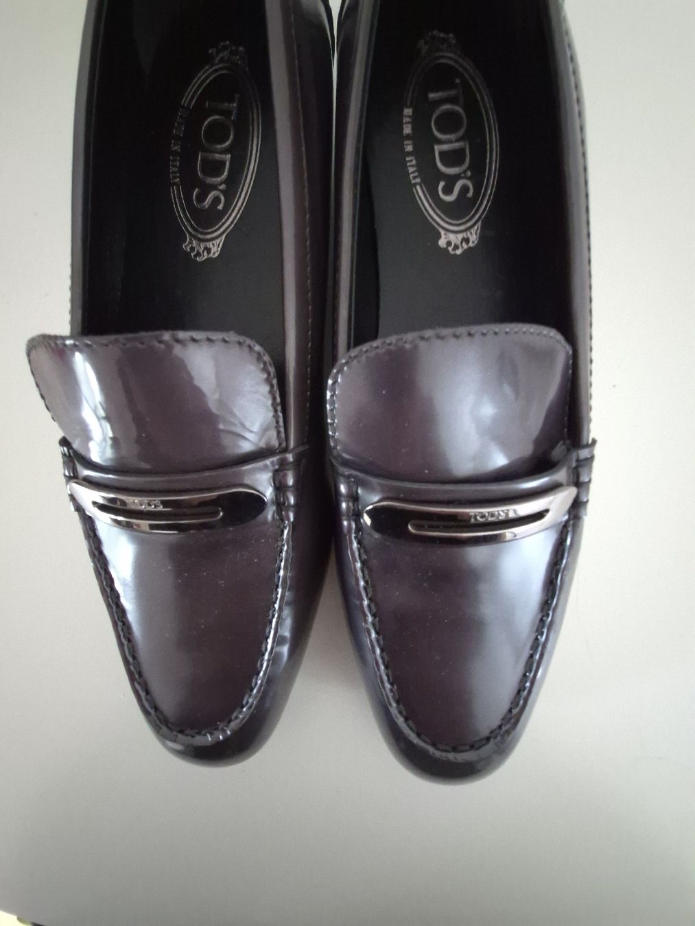 Tod'S Scarpe da donna: Tod's gris 40,5  – Usato da Bern venduto da dasgesuchtobjekt 2