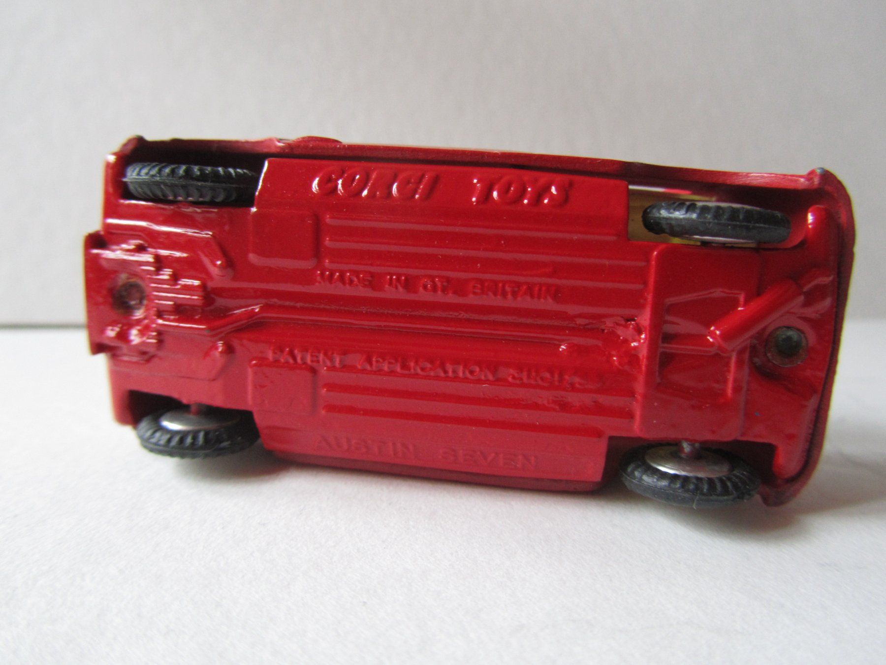 Corgi Toys Modellini d'auto: Austin Seven, Corgi Toys – Usato da Weiningen ZH venduto da dietsch57 5