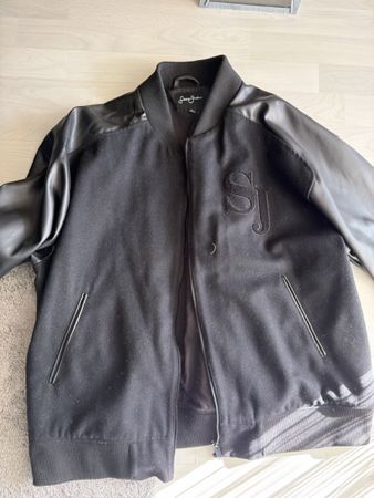 Sean John Bomberjacke schwarz Grösse XL guter Zustand