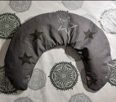 Selbstgemachtes Nackentraubenkernkissen 