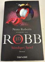 J.D. Robb - Sündiges Spiel: Spannender Roman für kalte Tage!