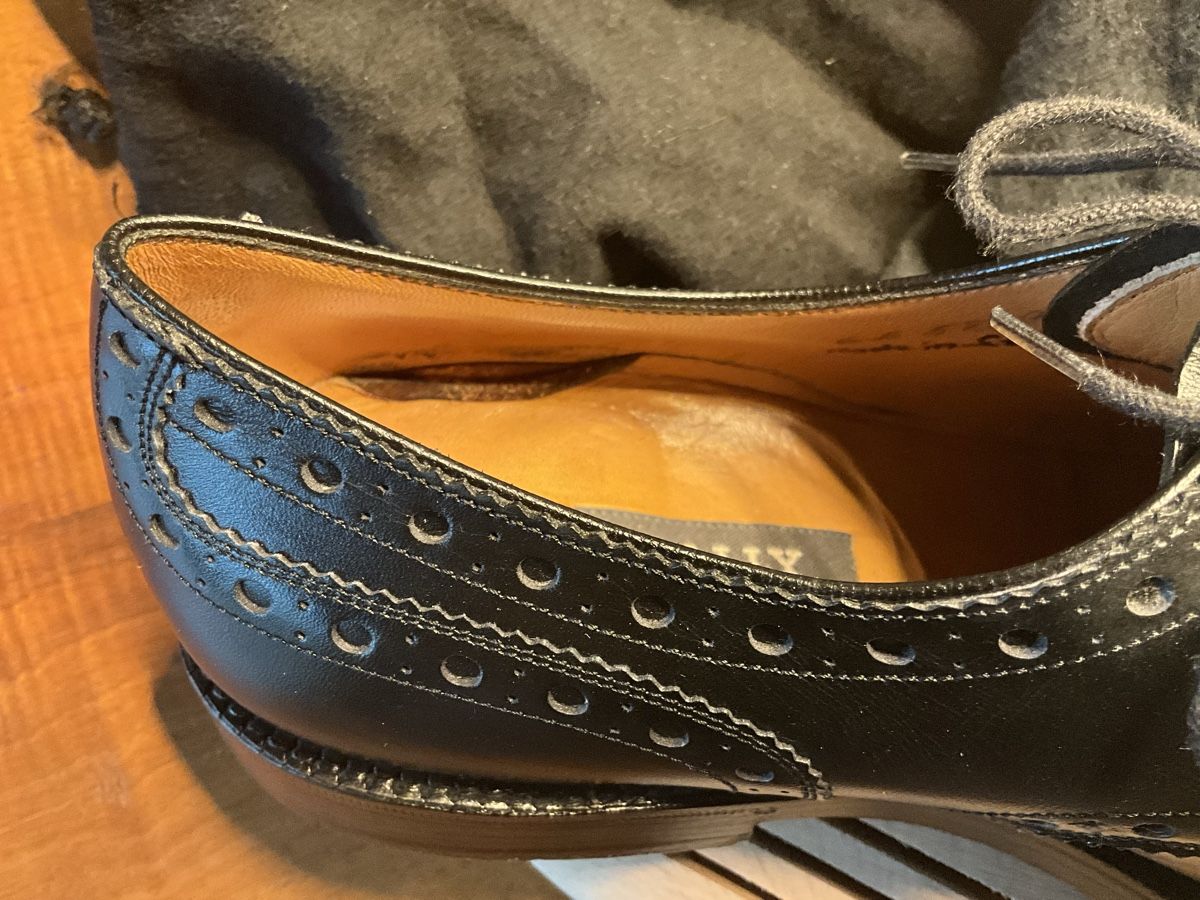 Bally Scarpe da uomo: Bally scribe nr.2, schwarz 6E – Usato da Oberhof venduto da Hibrzel 4