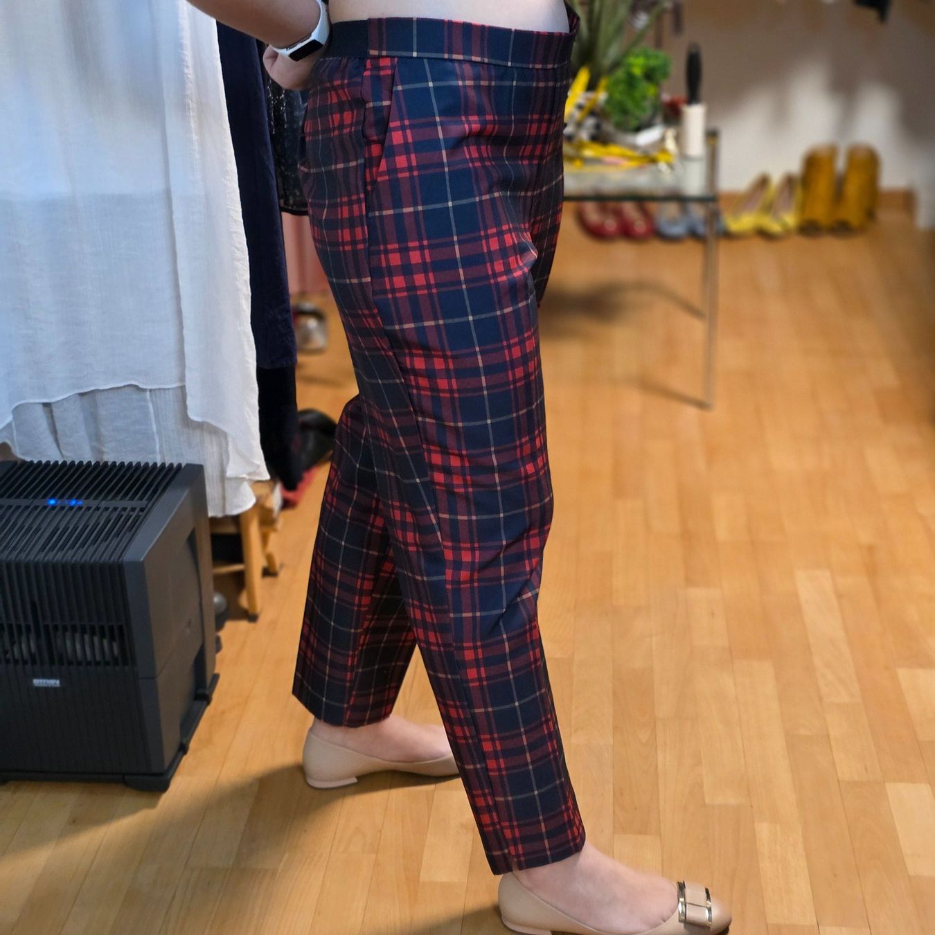Pantaloni: Karierte Hose XL – elegant – Usato da Wald ZH venduto da CapLux 1