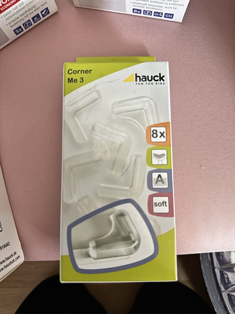 Tutto per la sicurezza: Security Set for 👶! – Usato da Fribourg venduto da Handwerker07 1