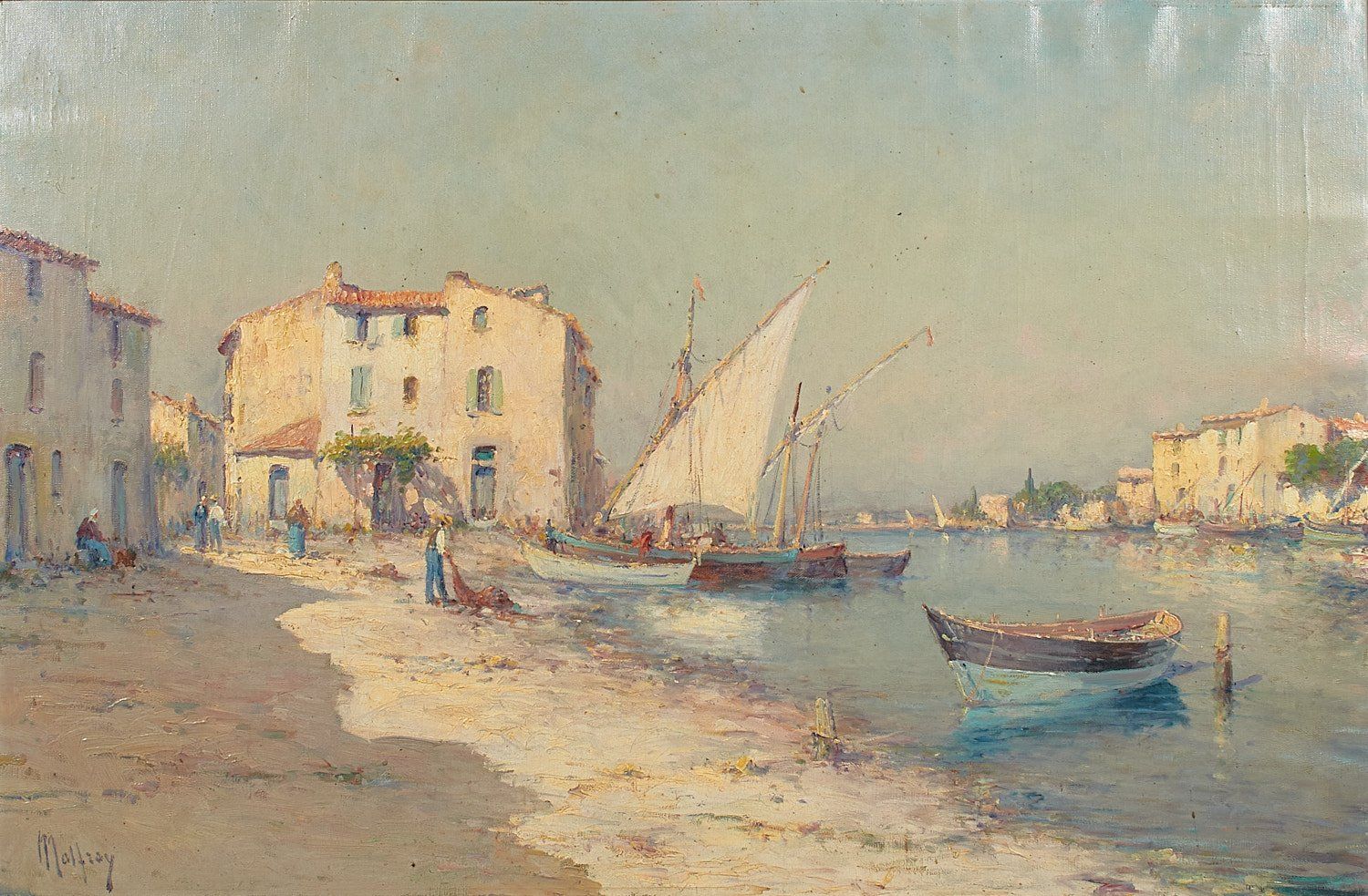 Dipinti: Charles Alexandre MALFRAY (1887-1940) – Usato da Ostermundigen venduto da CarmineHome 1