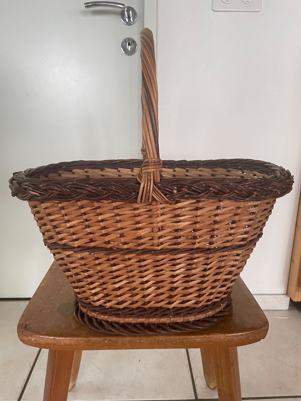 Altro per la casa: Ancien Panier en Osier – Usato da Vallamand venduto da Bricbracbroc82 3