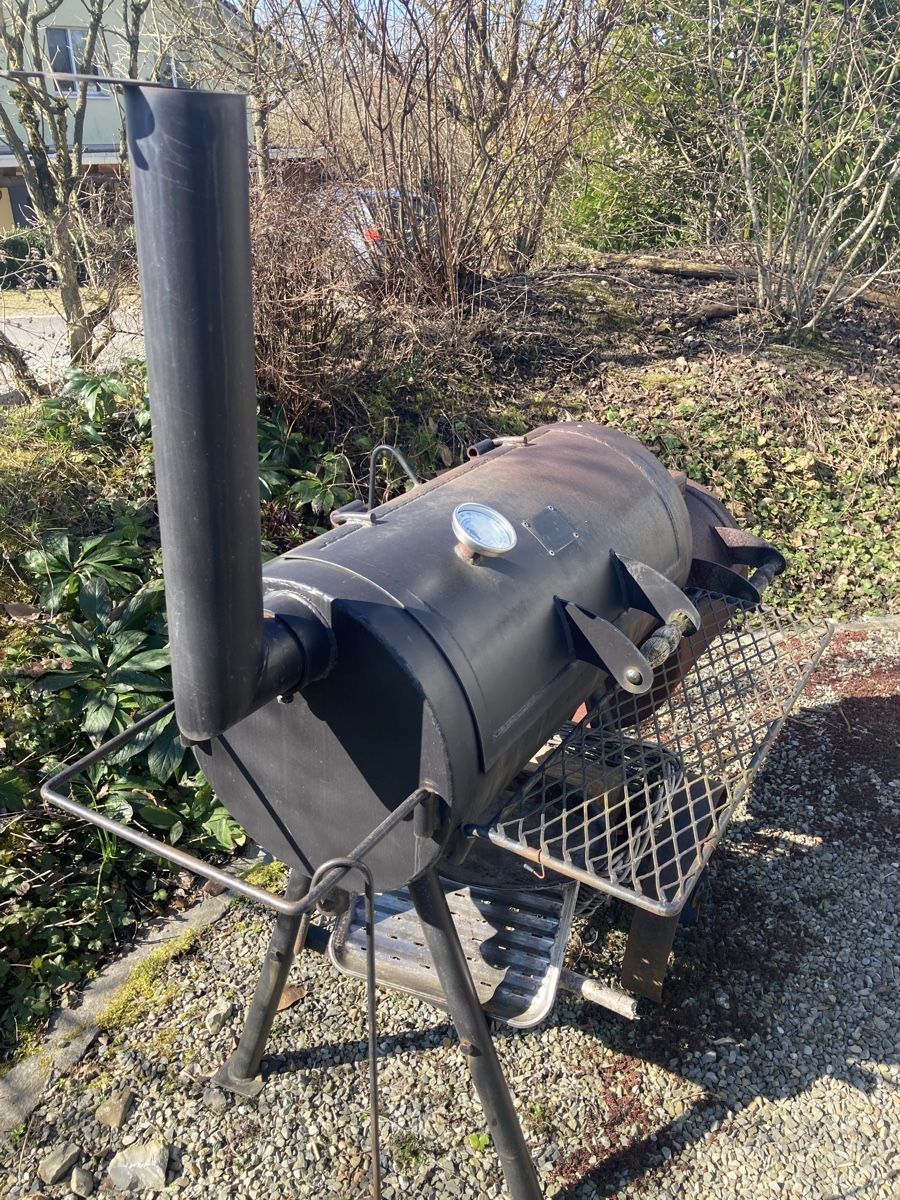 Smoker Cactus Jack (Gebraucht) in Buttisholz fr CHF 480  nur Abholung auf  Ricardo kaufen