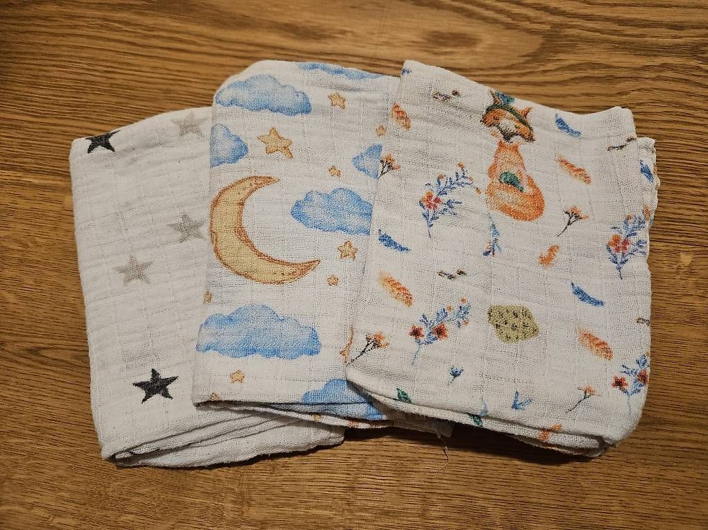 Repas pour bébés: 3 Nuscheli von NAF NAF  – D'occasion à Götighofen par nanita85