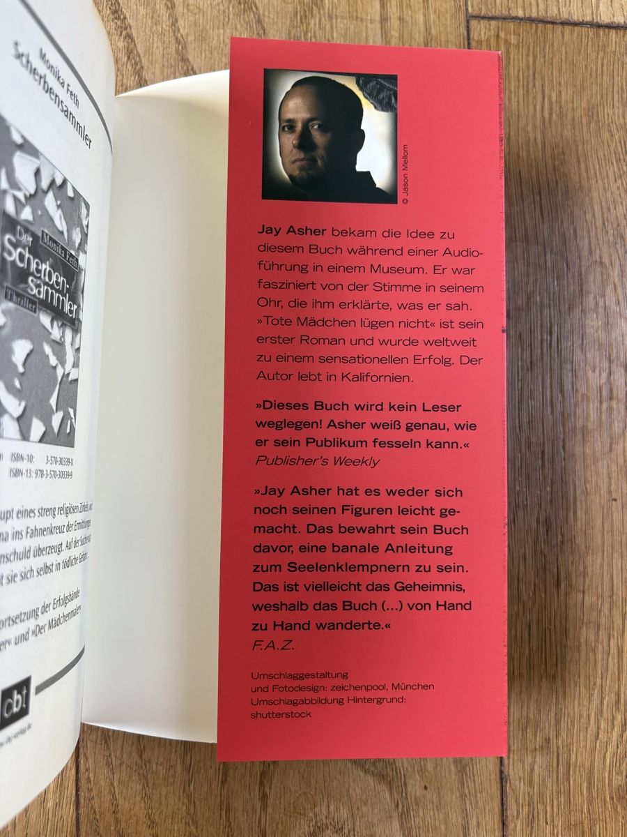 Livres: Jay Asher Tote Mädchen Lügen Nicht  – D'occasion à Frauenfeld par lin_77m9 4