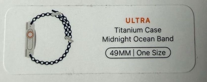 Apple Smartwatch: Apple Watch Ultra 1 – Usato da Buchs AG venduto da cvele10007 2