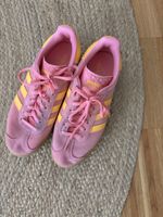 Adidas Gazelle Sneaker rosa gelb Grösse 40 neuwertig