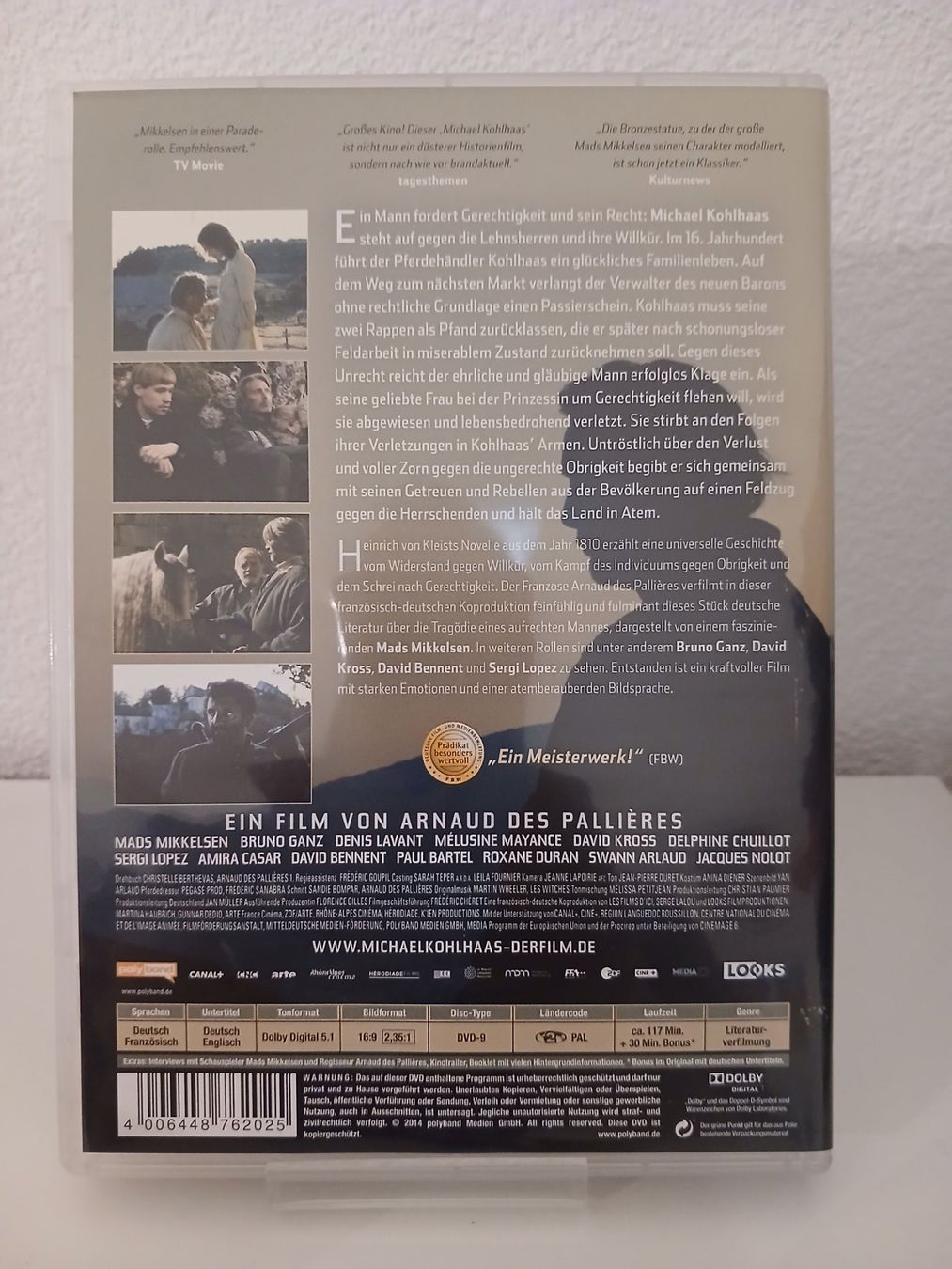 Alle DVDs: Michael Kohlhaas – Gebraucht aus St. Margrethen SG von SamusAran 1