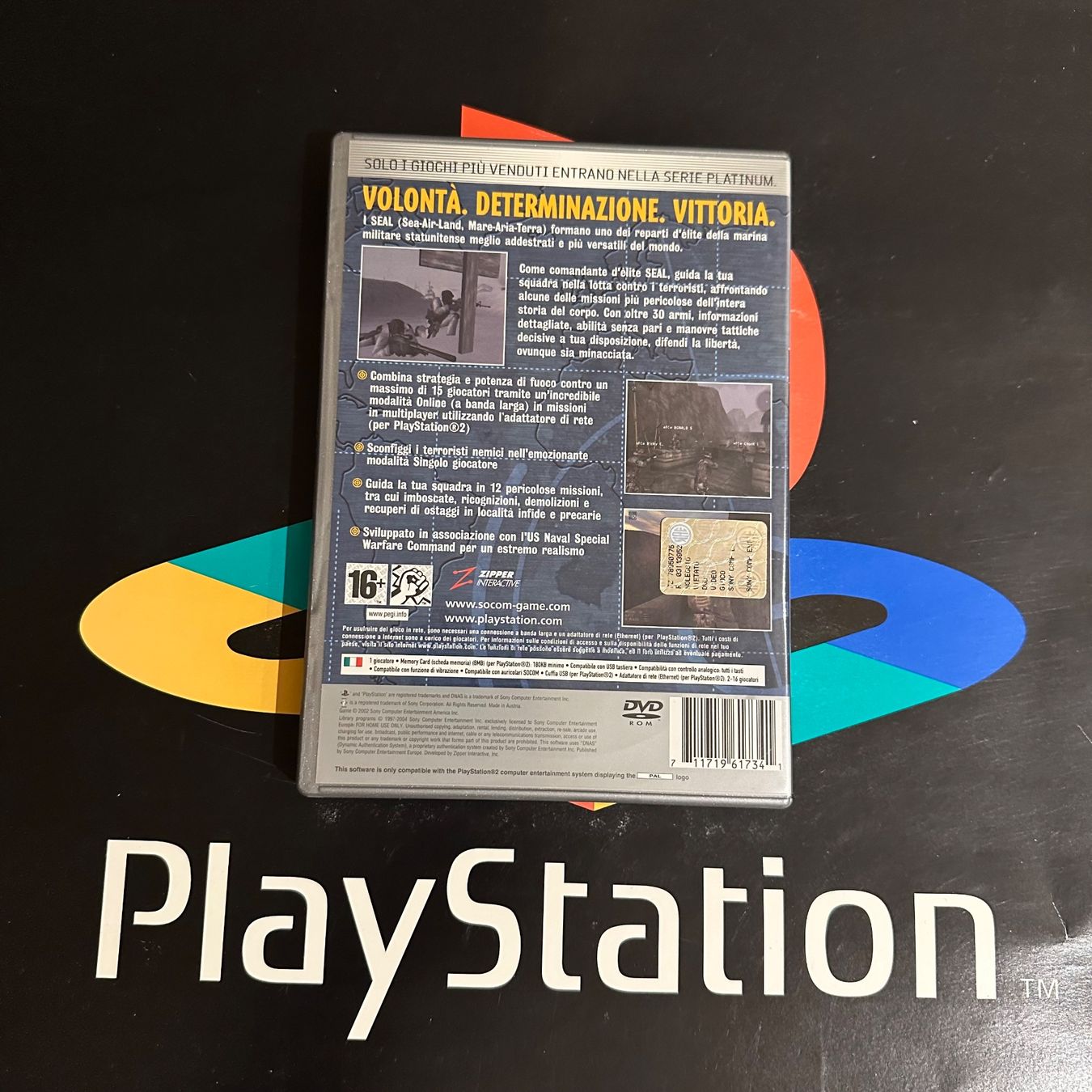 Sony Giochi: SOCOM für Sony PlayStation PS2 – Usato da Kestenholz venduto da Mad18 1
