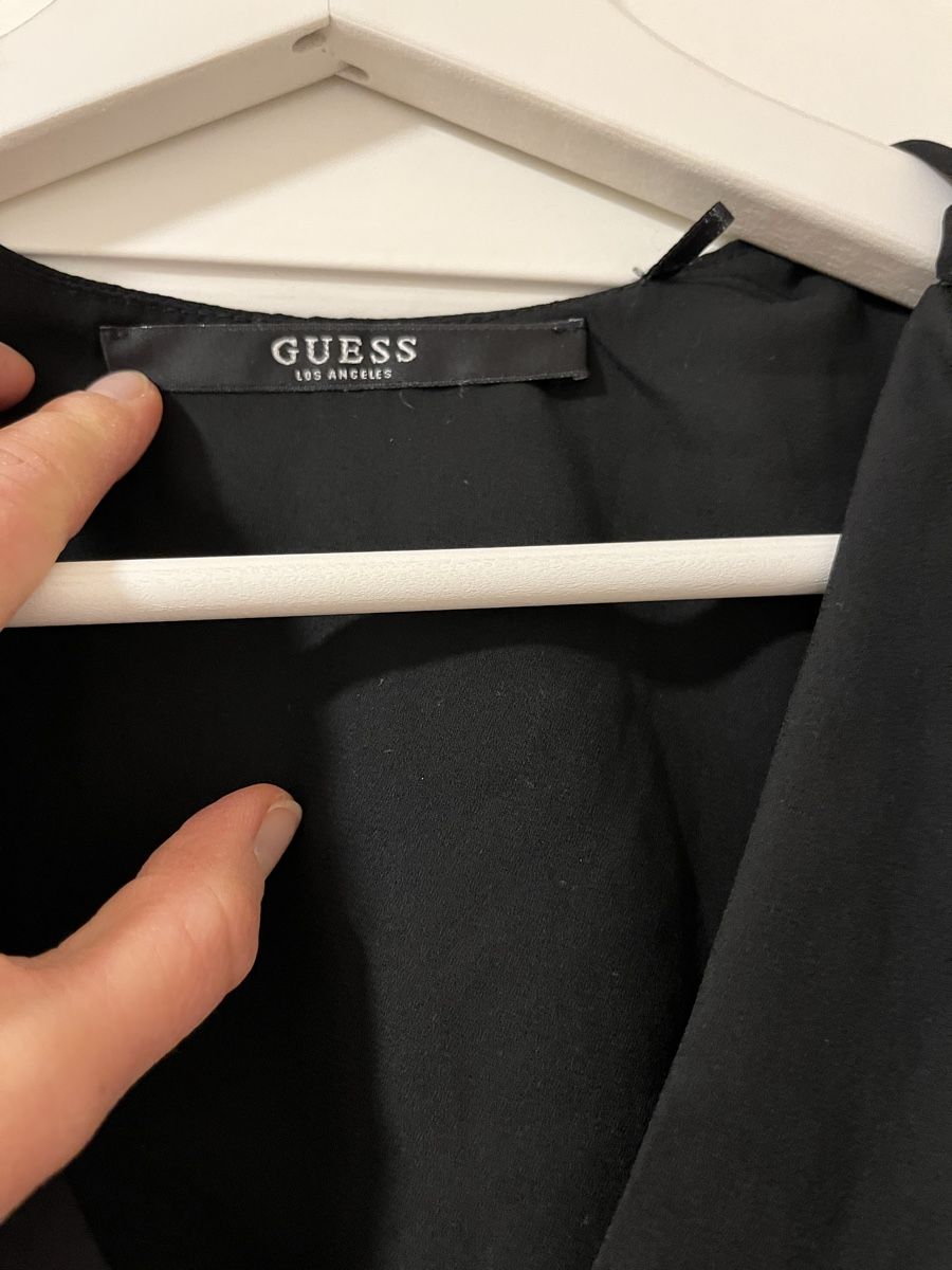 Guess Tops: Guess Top, schwarz, ärmellos, Grösse S – Neu (gemäss Beschreibung) aus Zürich von cla_99rd 1