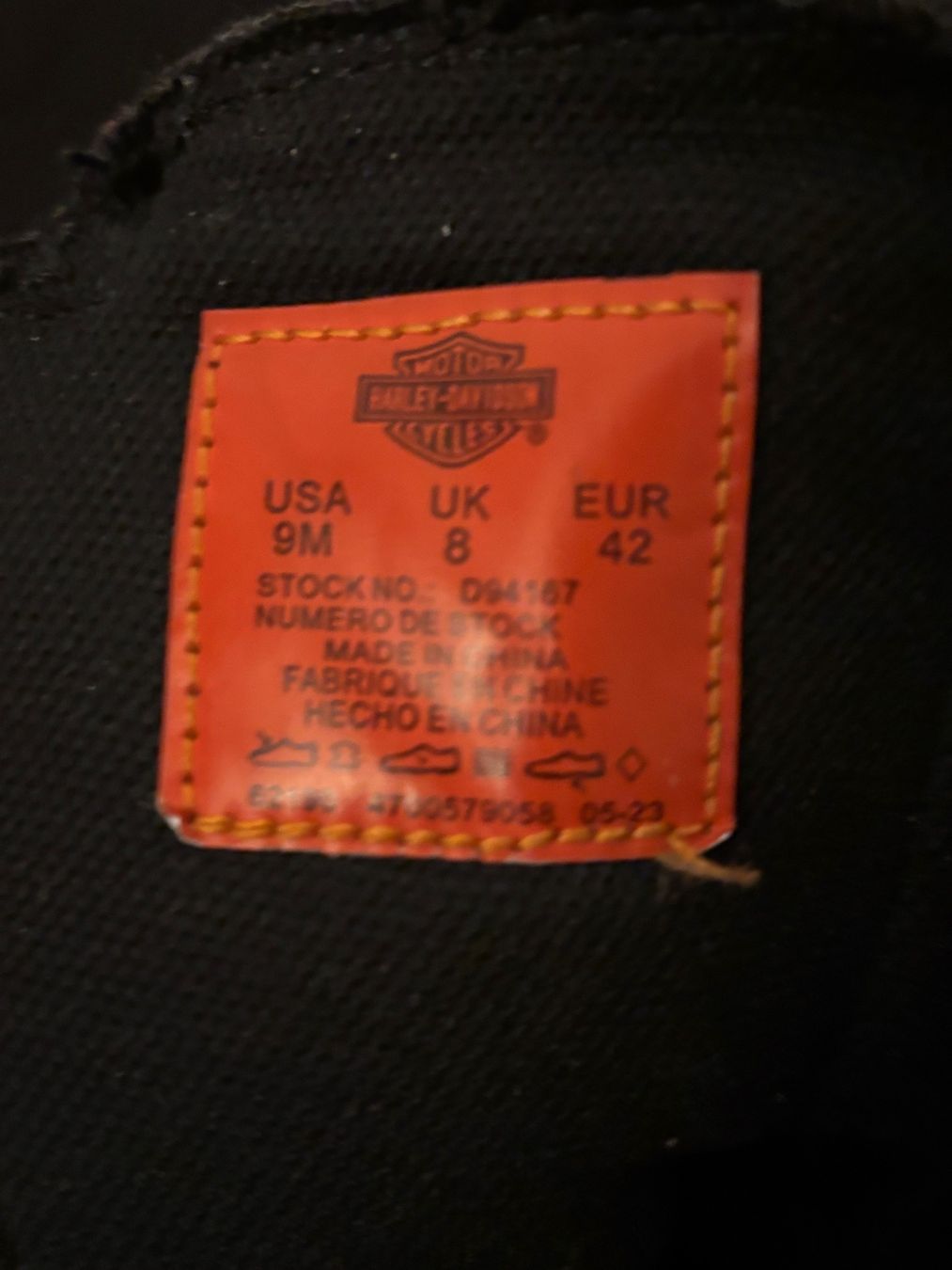 Harley-Davidson Herrenschuhe: Stiefel Harley Davidson – Gebraucht aus Jonschwil von Dr.MeganHunt 3
