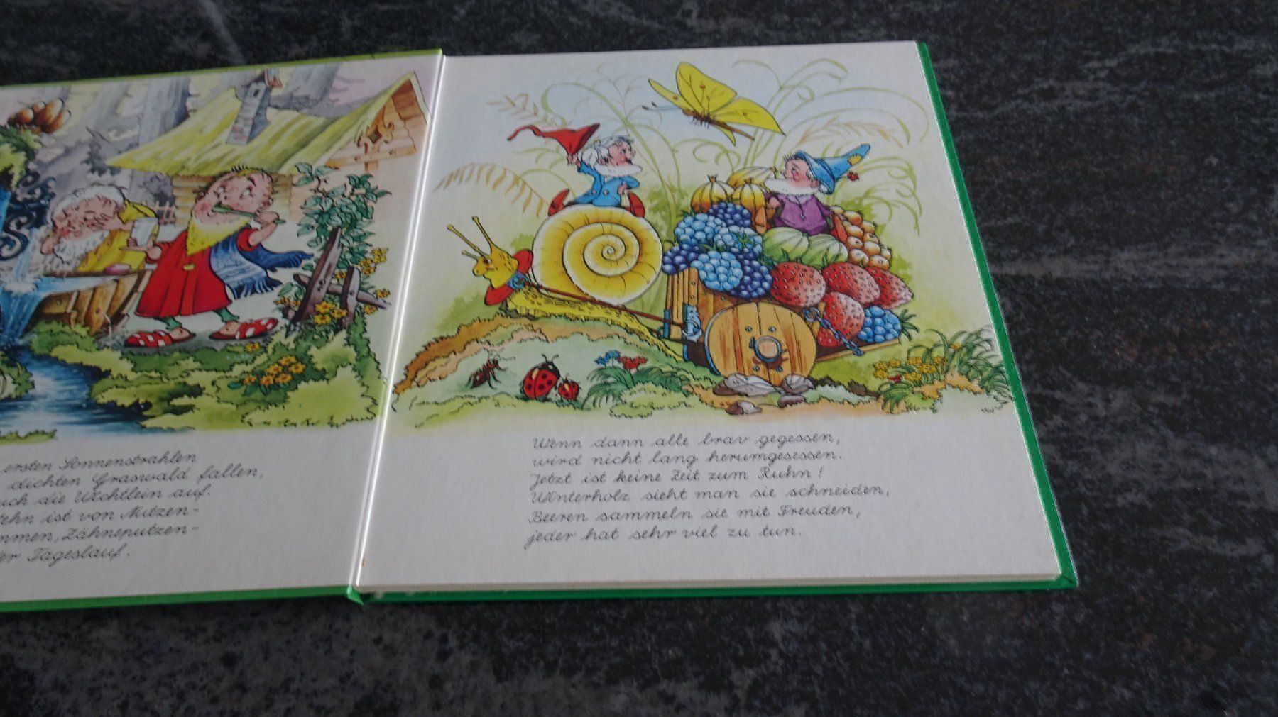 Libri: Die Wichtelmännlein mit Schreibschrift – Usato da Zürich venduto da Roulet 2