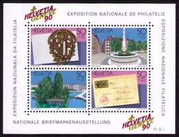 1990_W72_ GENF-BLOCK_GENÈVE ! **