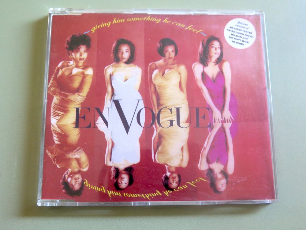 CD-S EN VOGUE: Giving him something he can feel. 1991, 4 tr. (Gebraucht ...