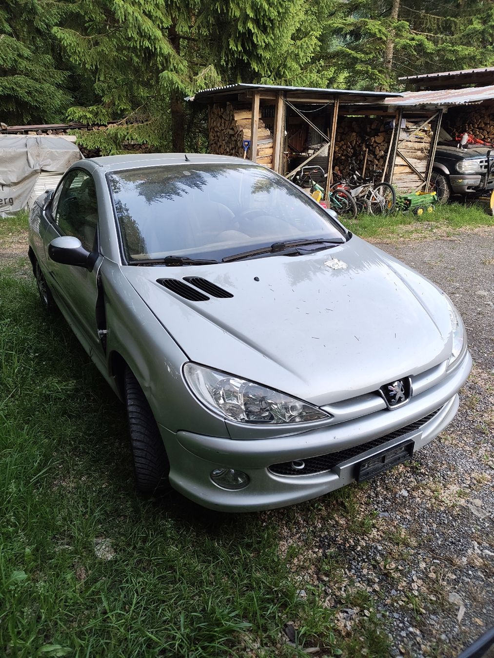 Peugeot Autos: Peugeot 206 CC  – Defekt aus Unteriberg von scorpio1488 1
