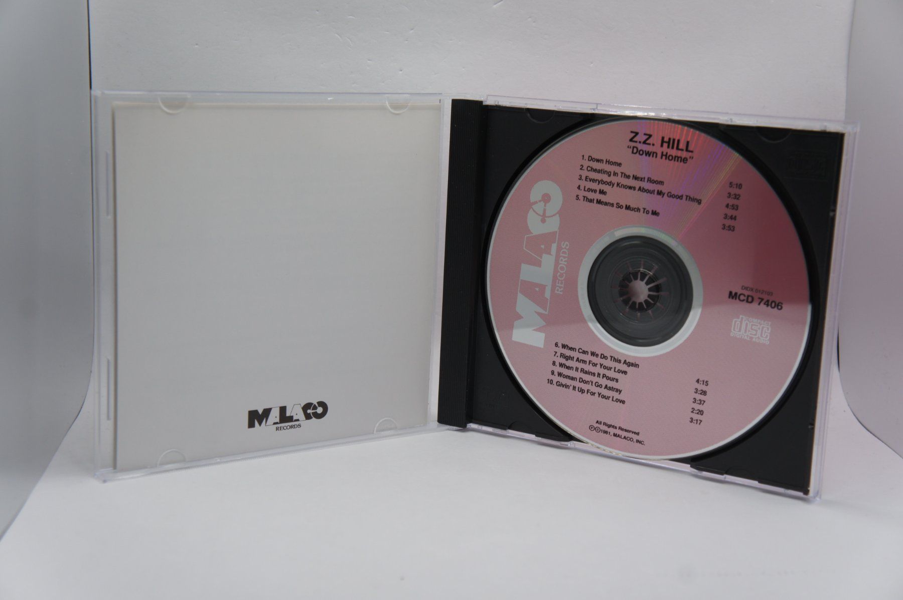 CDs: CD : Z.Z. Hill – Down Home – Gebraucht aus Ernetschwil von luisvonerni 2