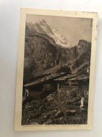Alte Ansichtskarte Braunwald Brächalf Unterstaffel 1915