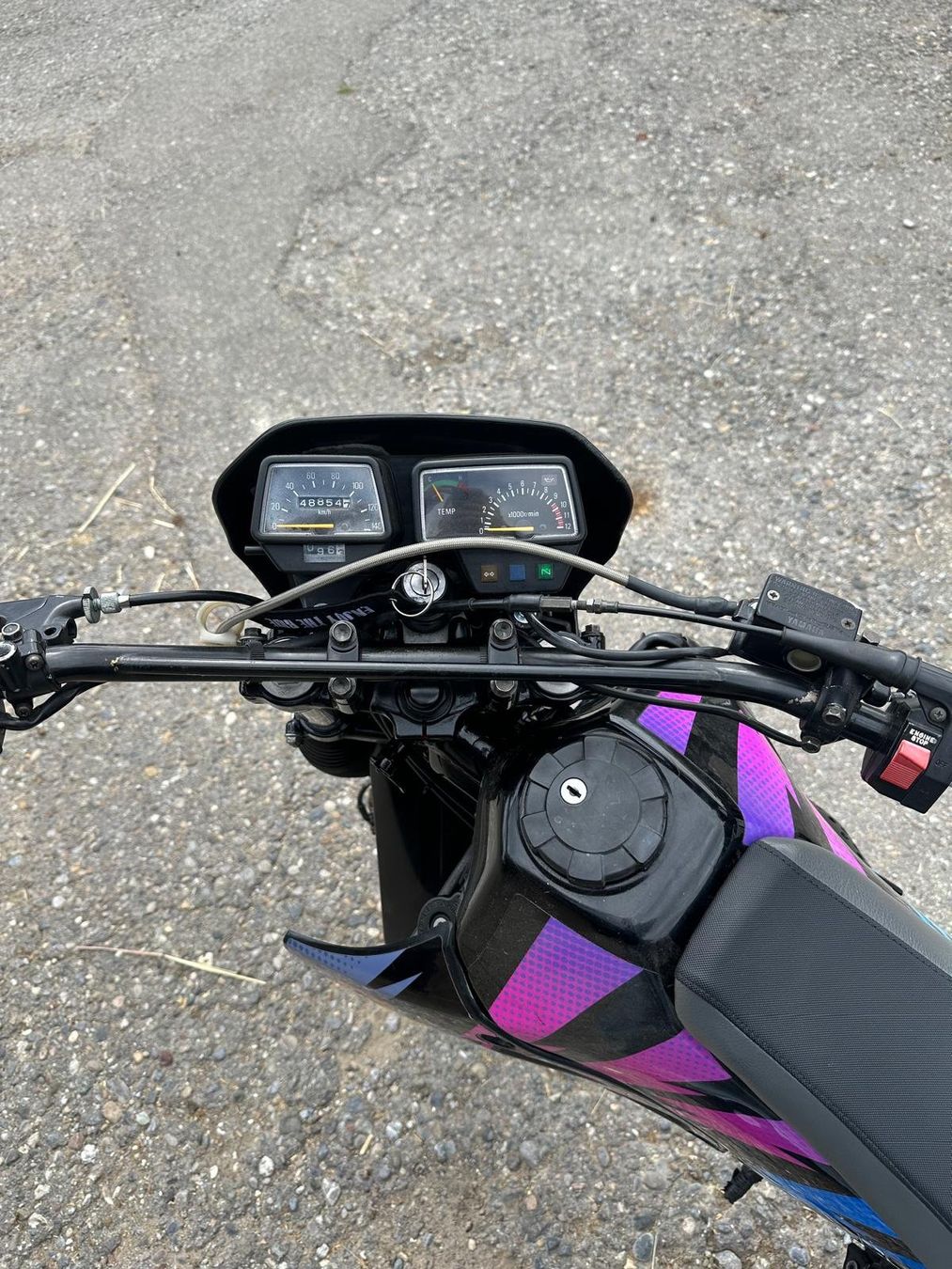 Yamaha Strada: Yamaha Dt 125 R – Usato da greifensee venduto da andimann68 6