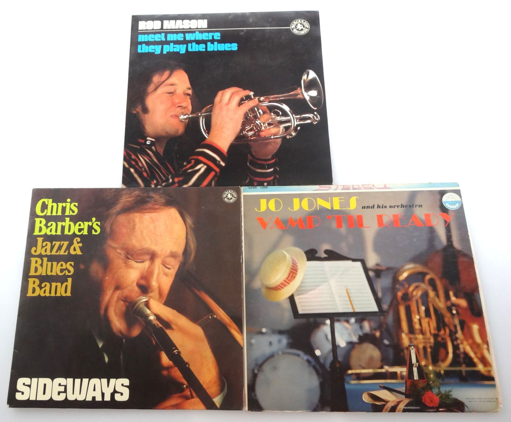 Vinyles: Schallplatten Lot Jazz – D'occasion à Rüti ZH par Restwert_Rueti_ZH 1