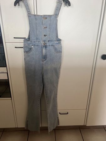 Combinaison jeans neuve taille 38 camomilla