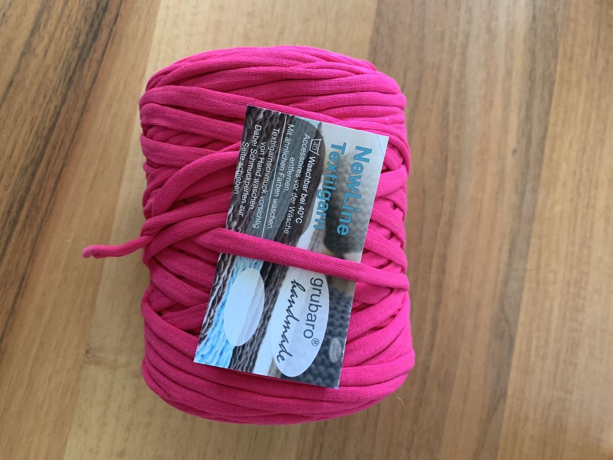Cordes: Textilgarn pink 5 Stück – Neuf avec emballage d'origine à Hettlingen par Timba02
