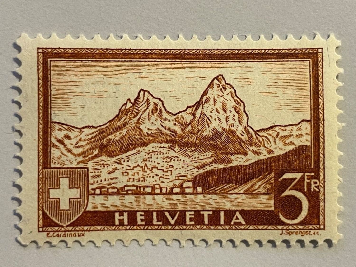 Tutti i francobolli: 1931, Mythen, ZNr. 177, ungebraucht – Usato da Küssnacht am Rigi venduto da mic_xr8d