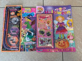 Prinzessin lillifee + Bibi Blocksberg Halloween Zeitschrift