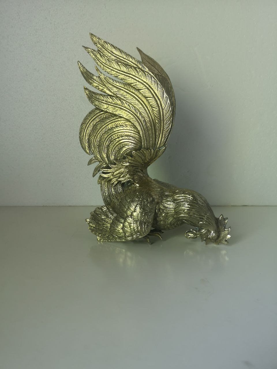 Statuette: Kampfhähne und Fasane – Usato da Bern venduto da Yunkom 2