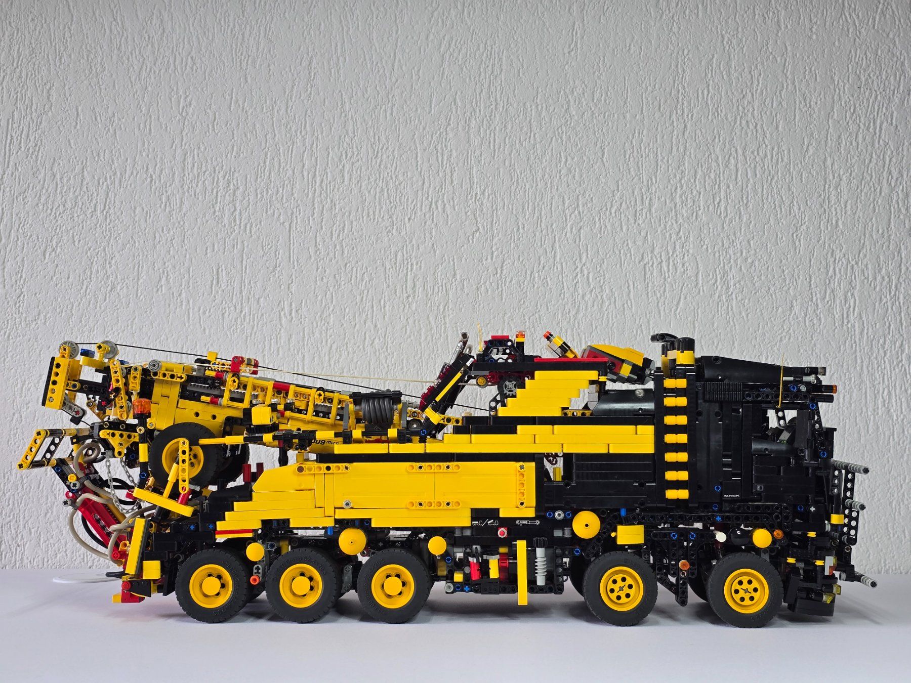 Lego Kit di costruzioni: Lego Technics, Mac, Schwerlast Abschlepper, 75 cm. Staubig – Usato da Kloten venduto da Nicola2 6