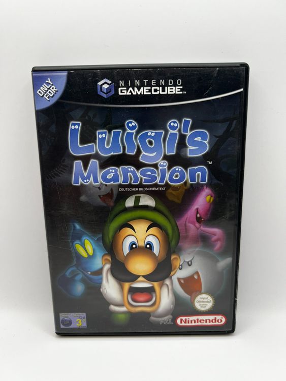 luigi-s-mansion-deutsch-nintendo-gamecube-kaufen-auf-ricardo