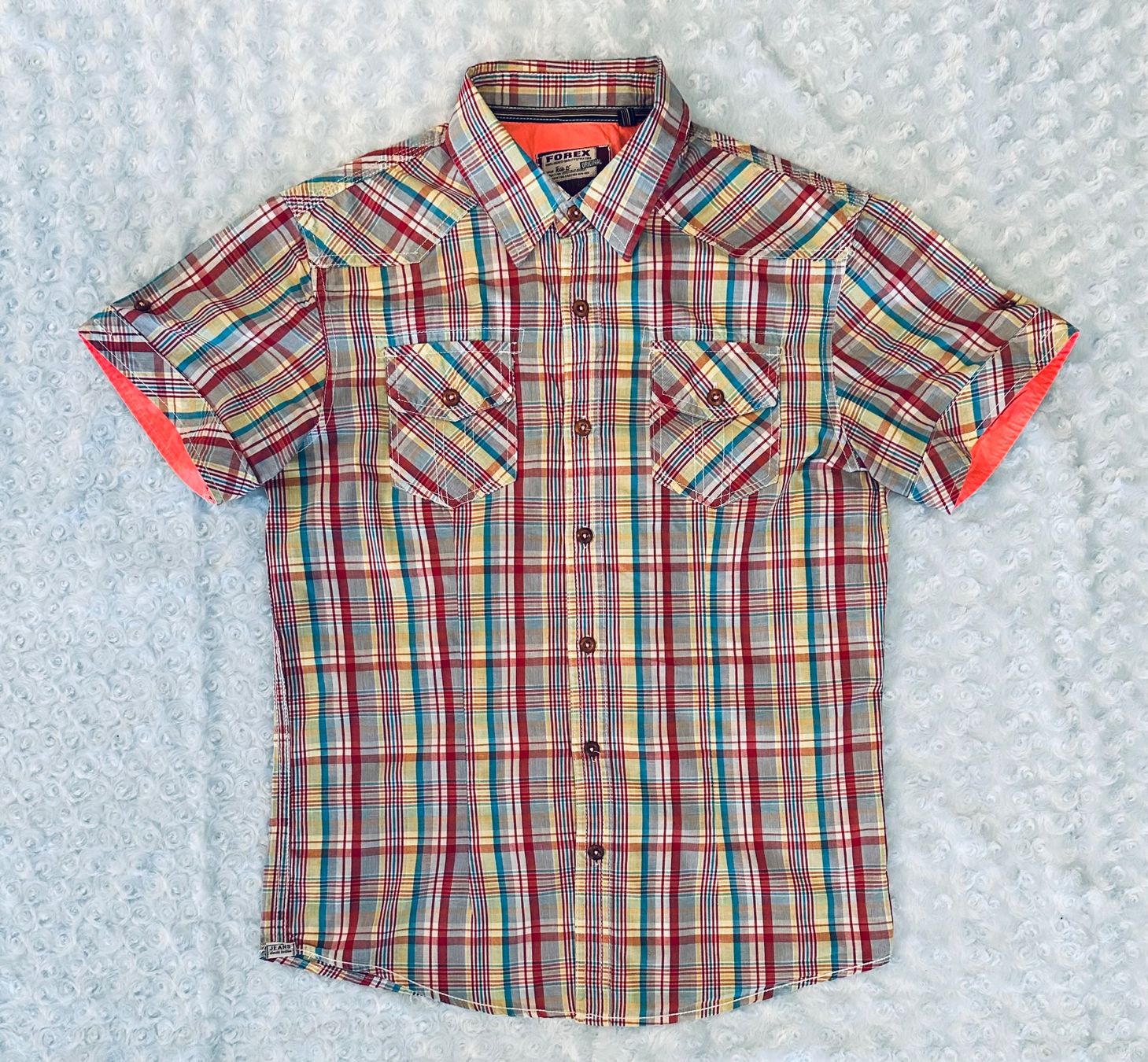 Camicie: Designer Hemd FOREX Gr. M gut erhalten – Usato da Emmenbrücke venduto da little.treasures 2