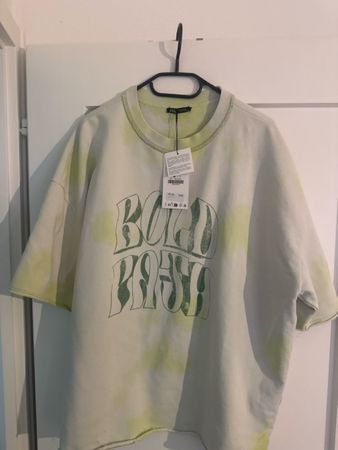 Zara Oversize T-Shirt „Bold Fresh“ – Neu mit Etikett
