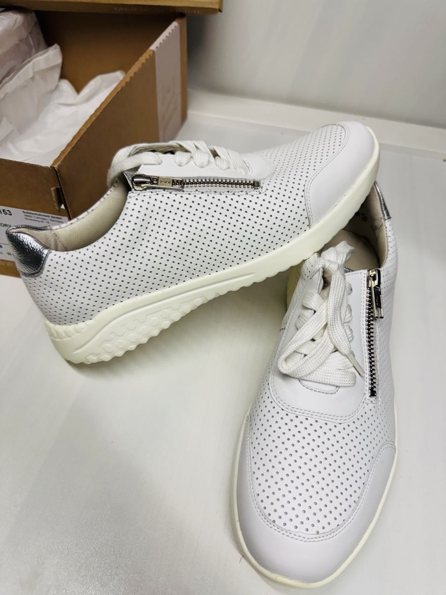 Scarpe da donna: Solidus Hyle, Cuir, Taille 38, neuves, top! – Nuovo e nell'imballaggio originale da Brügg BE venduto da Goob 3