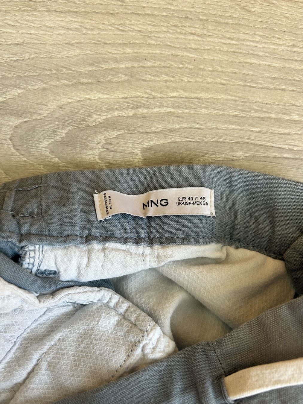 Mango Hosen: Mango Stoffhose - indigo-blue – Gebraucht aus Bülach von 01s_7n8l 2