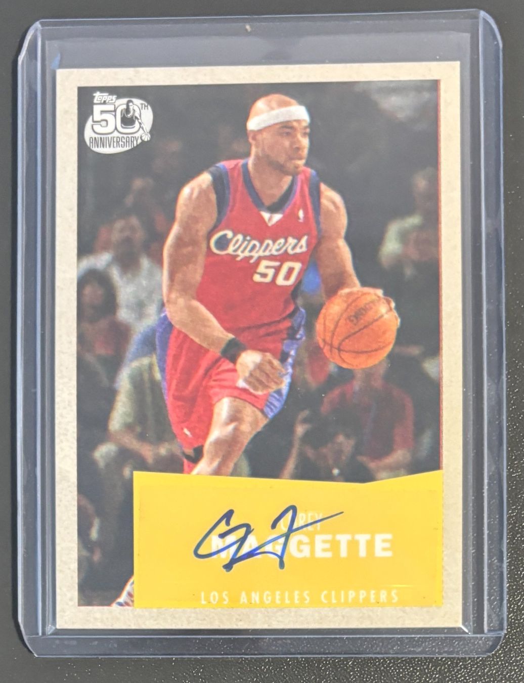 Cartoline: NBA Corey Maggette 2007-08 Topps Auto – Nuovo (secondo la descrizione) da Muri b. Bern venduto da winningloser
