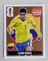 Panini FIFA Extra Sticker WM 2026 Luis Díaz Kolumbien