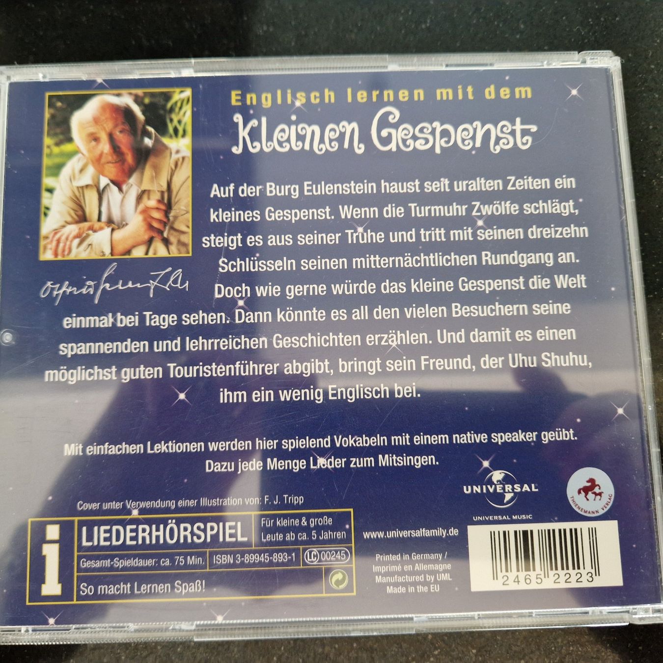 CD: CD Englisch lernen mit dem kleinen Gespenst – Usato da Gränichen venduto da sunchi07 1