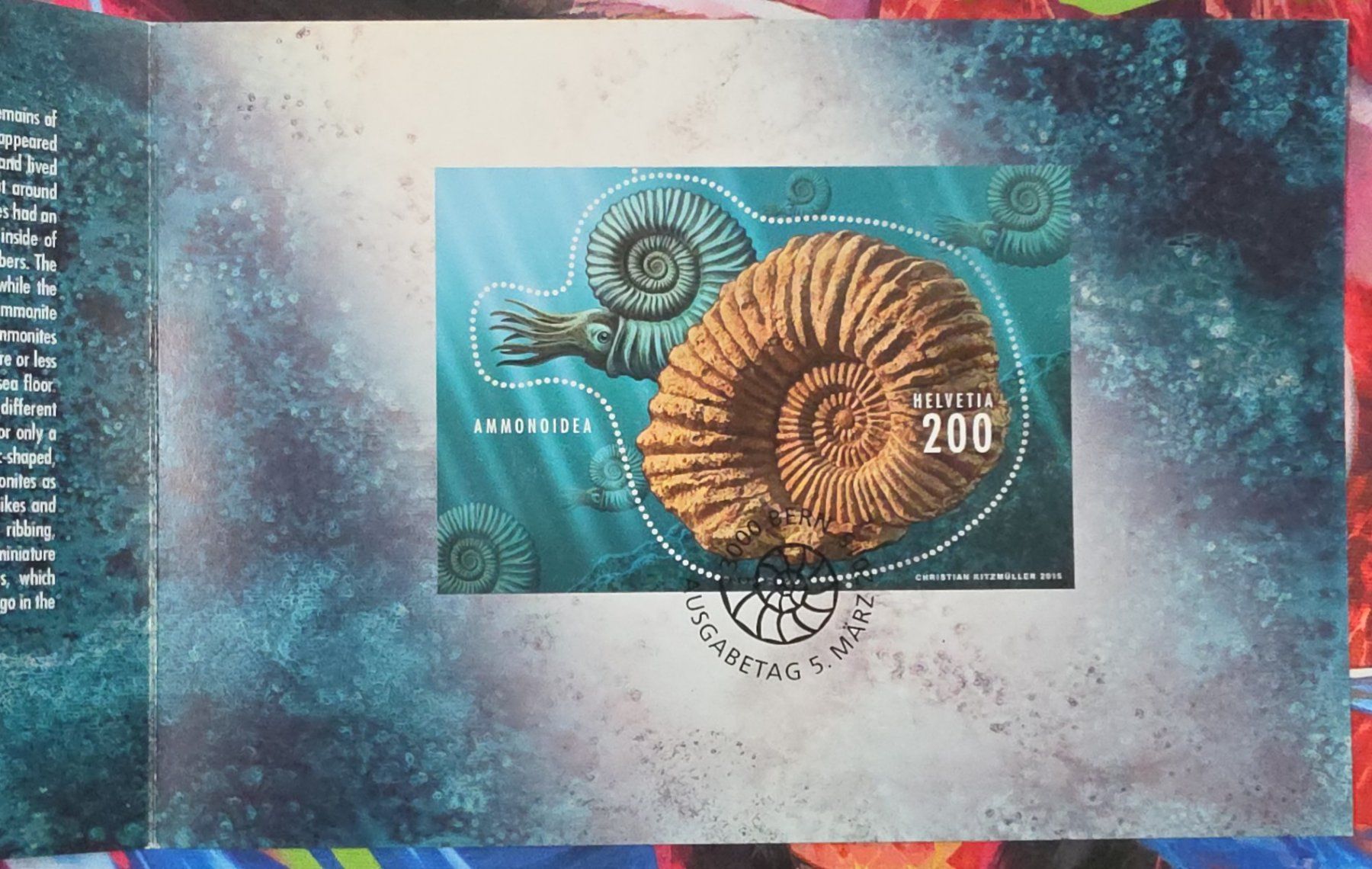 Alle Briefmarken: CL26 Document + Timbre Suisse 2015 – Gebraucht aus Cousset von Patrick_Collections 1