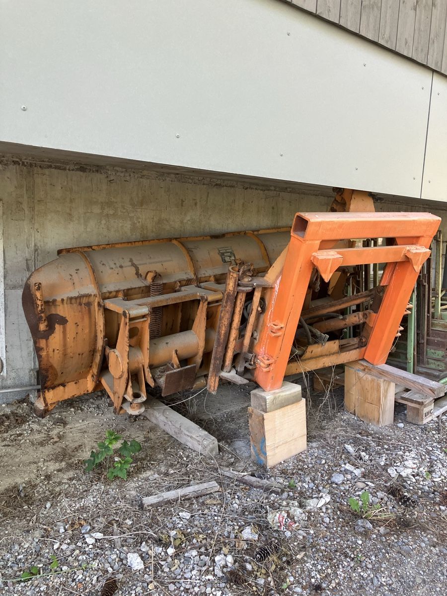 Boschung Sgombero neve: Schneepflug Boschung MF 1 2.60m. – Difettoso da Schalchen venduto da ram_yq2b