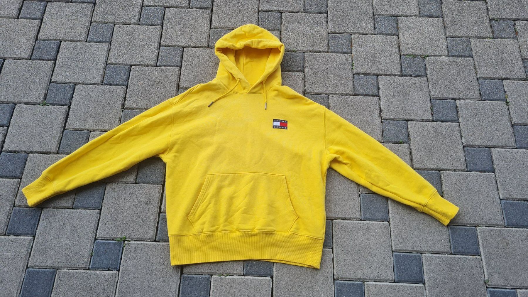 Tommy Hilfiger Pullover & Sweatshirts: Tommy Hilfiger / Pullover / Pulli / Hoodie / Herren / Gelb – Gebraucht aus Safenwil von Husqi2000