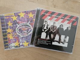 U2 CDs Zooropa & How To Dismantle An Atomic Bomb