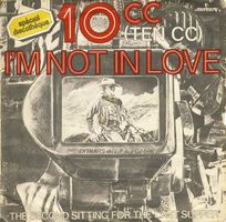 10 CC I'm not in Love 7" Single Frankreich 1975  (Kultsong)