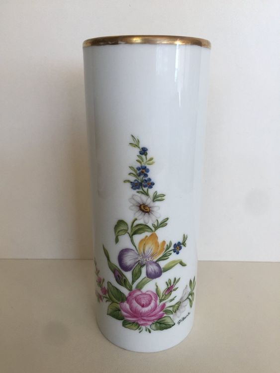 GEROLD-PORZELLAN BAVARIA W.-GERMANY Vase en porcelaine (Gebraucht
